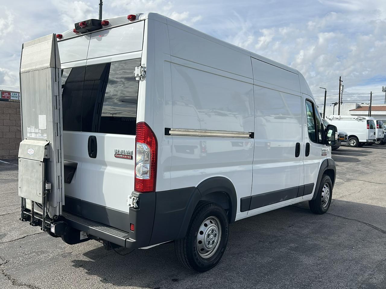 RAM Promaster 2500 High Roof Tradesman 136-in. WB 2016