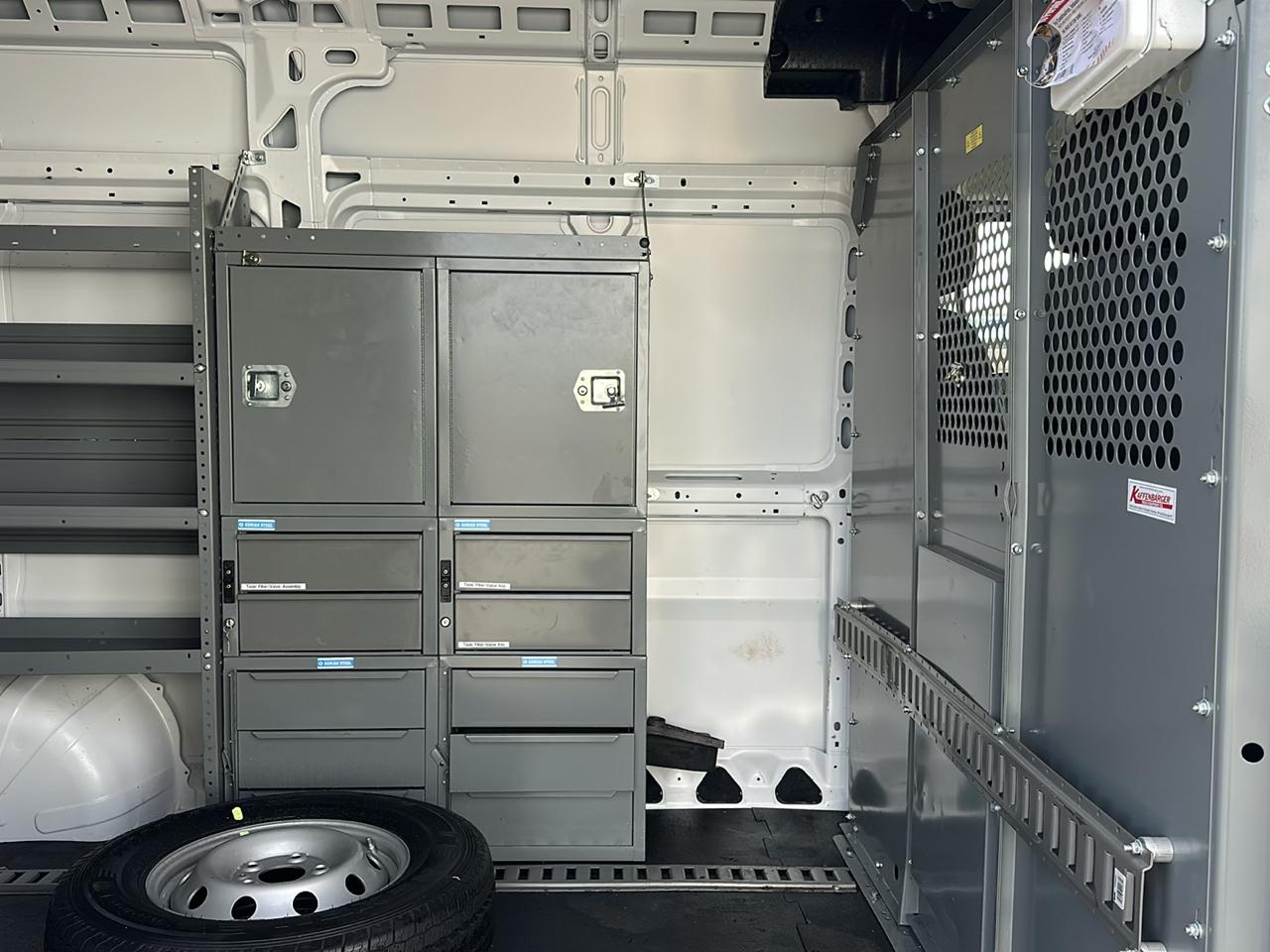 RAM Promaster 2500 High Roof Tradesman 136-in. WB 2016