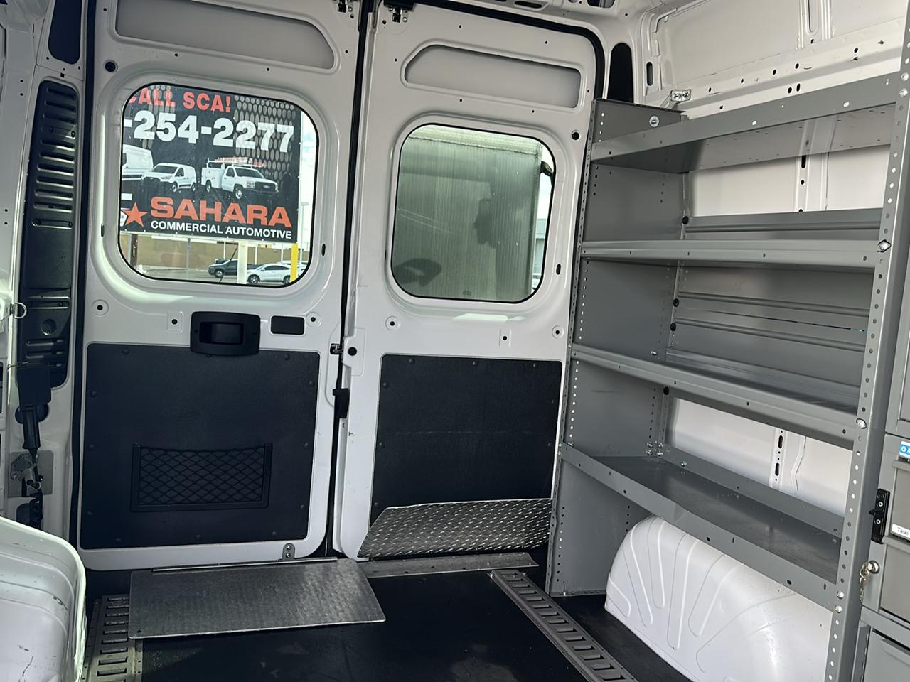 RAM Promaster 2500 High Roof Tradesman 136-in. WB 2016