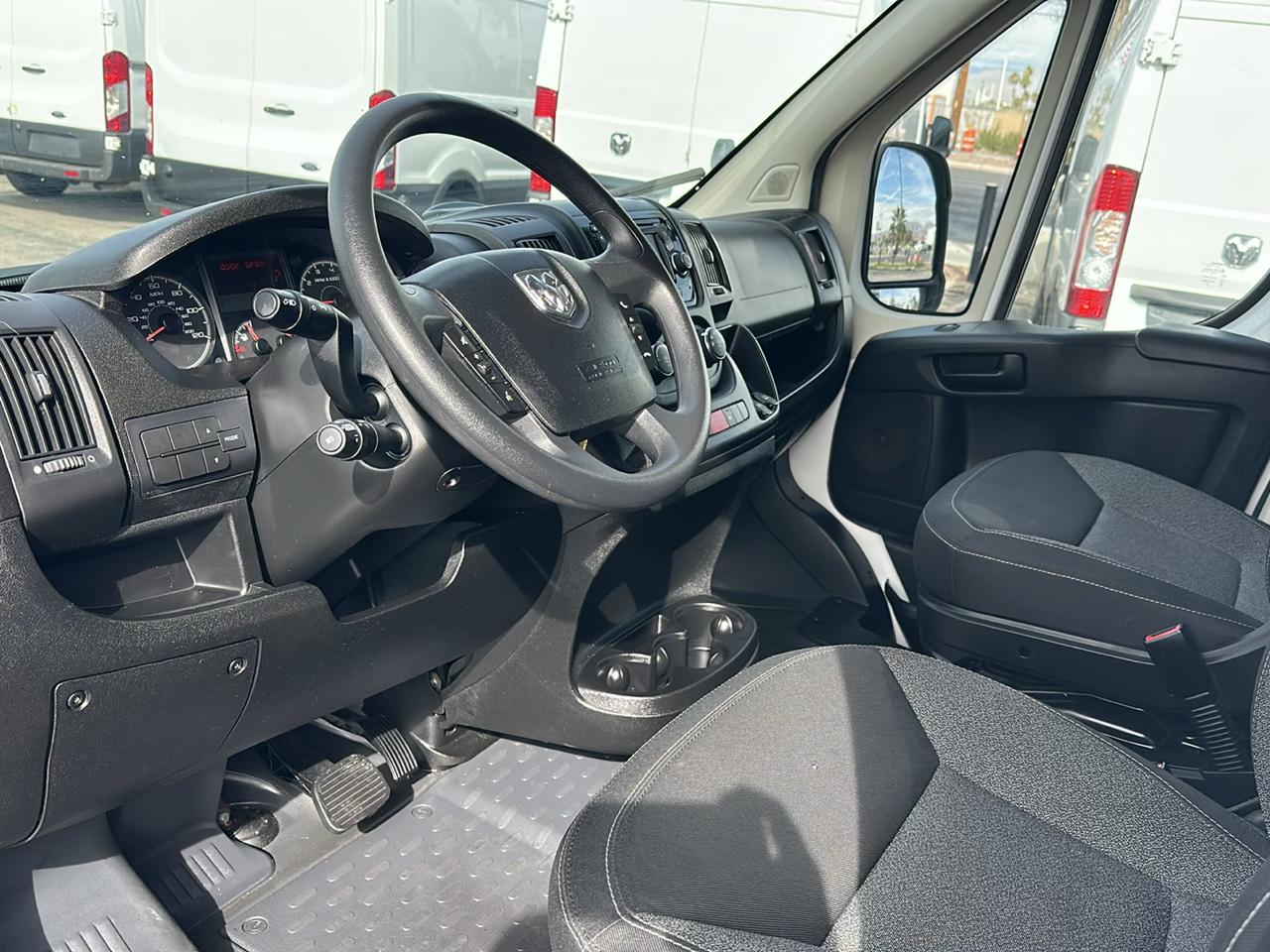 RAM Promaster 2500 High Roof Tradesman 136-in. WB 2016