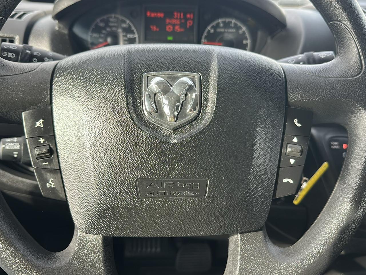 RAM Promaster 2500 High Roof Tradesman 136-in. WB 2016
