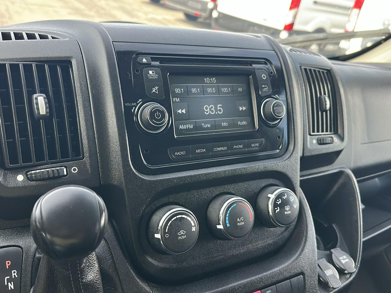 RAM Promaster 2500 High Roof Tradesman 136-in. WB 2016