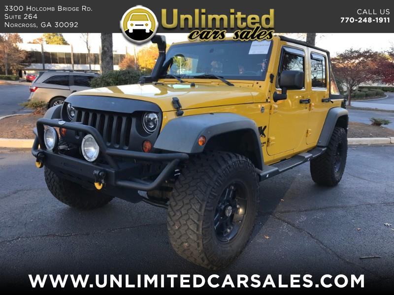 Used 2011 Jeep Wrangler Unlimited Sport 4WD for Sale in Atlanta GA