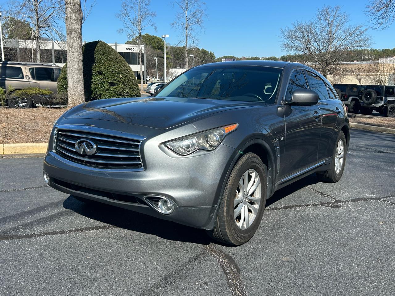 Infiniti QX70 RWD 4dr 2016