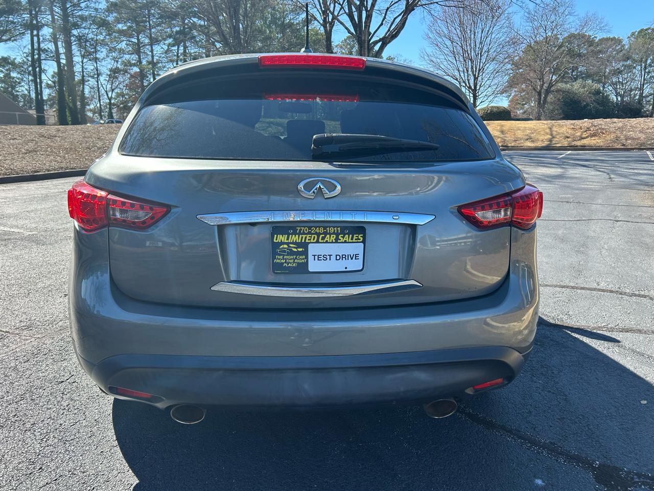 Infiniti QX70 RWD 4dr 2016