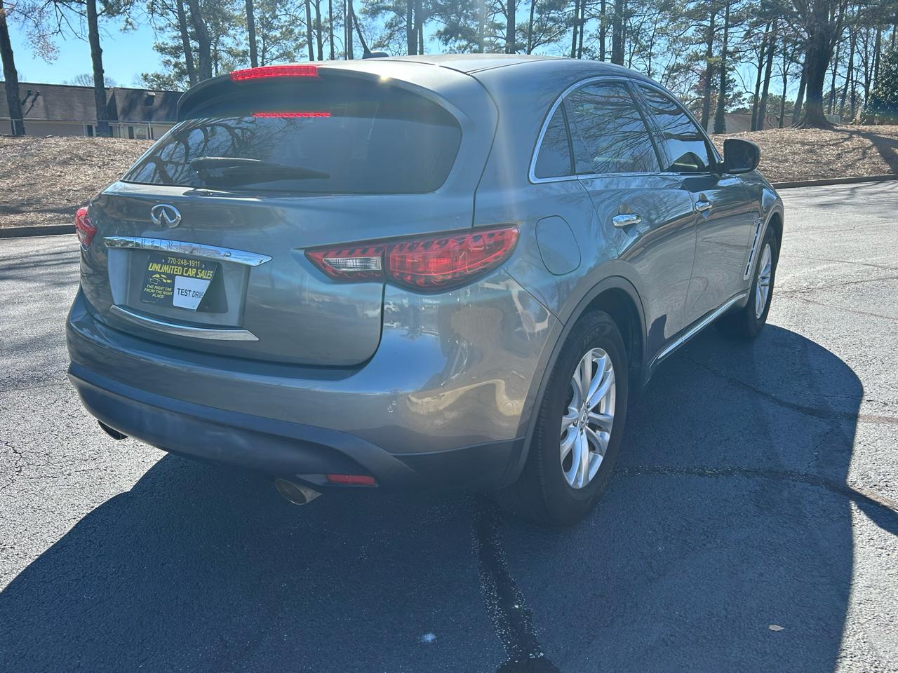 Infiniti QX70 RWD 4dr 2016