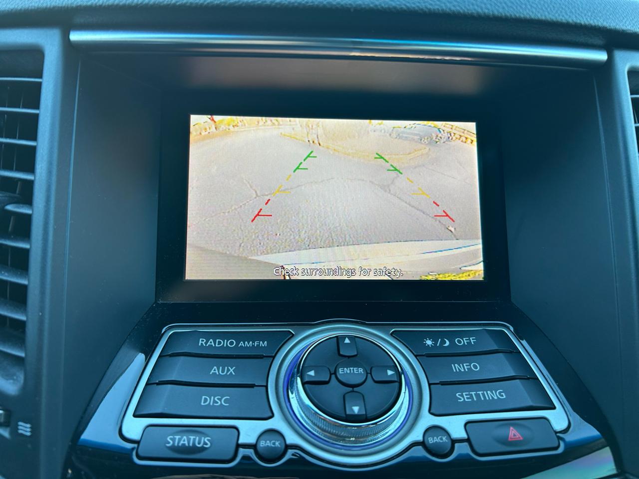 Infiniti QX70 RWD 4dr 2016