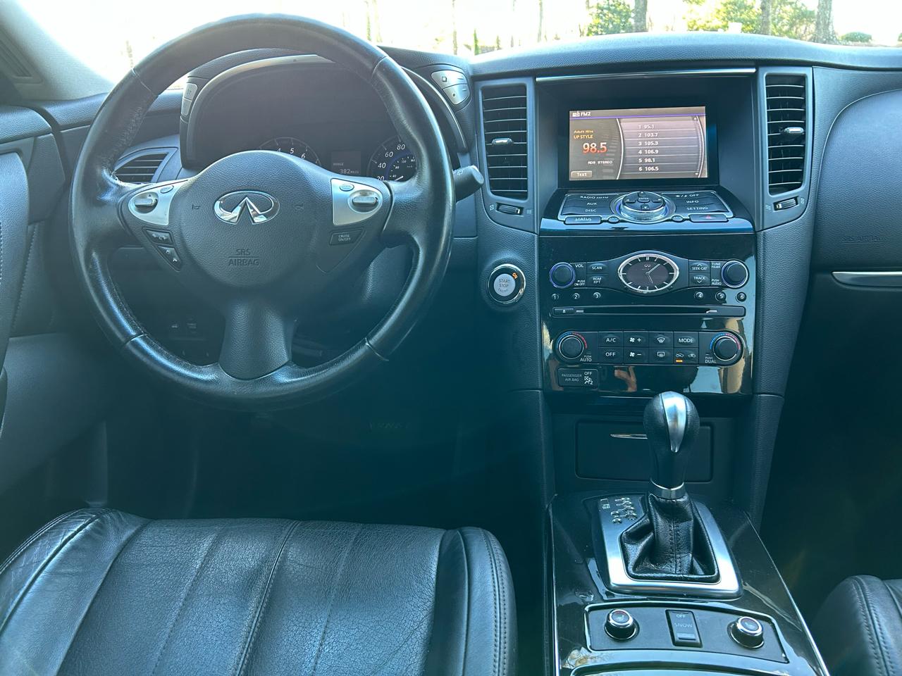 Infiniti QX70 RWD 4dr 2016