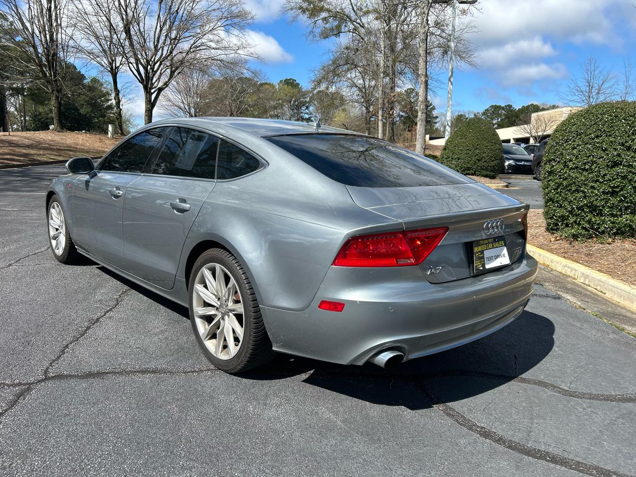 Audi A7 4dr HB quattro 3.0 Premium Plus 2015