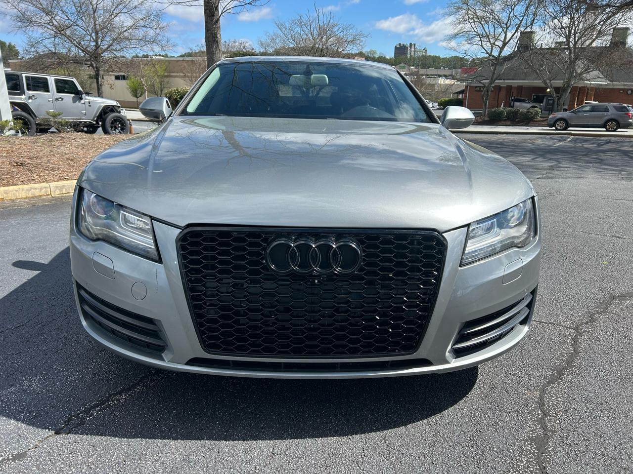 Audi A7 4dr HB quattro 3.0 Premium Plus 2015