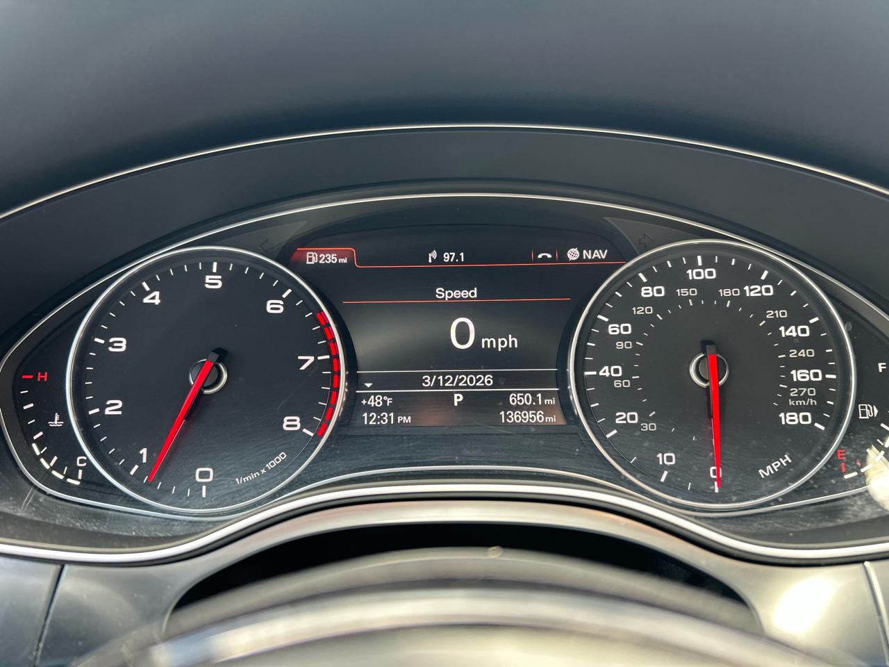 Audi A7 4dr HB quattro 3.0 Premium Plus 2015