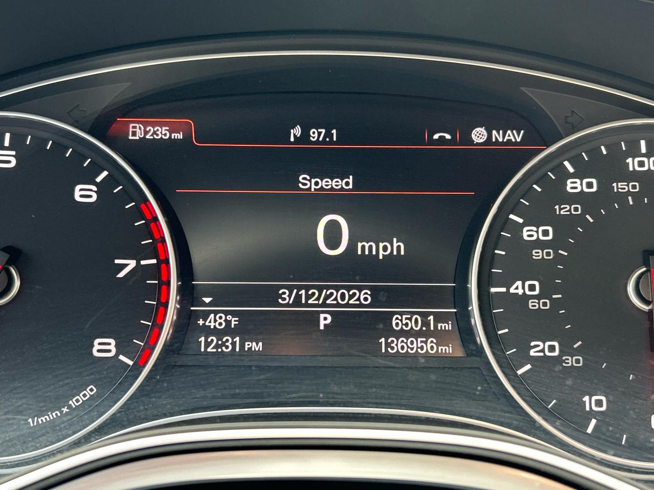 Audi A7 4dr HB quattro 3.0 Premium Plus 2015