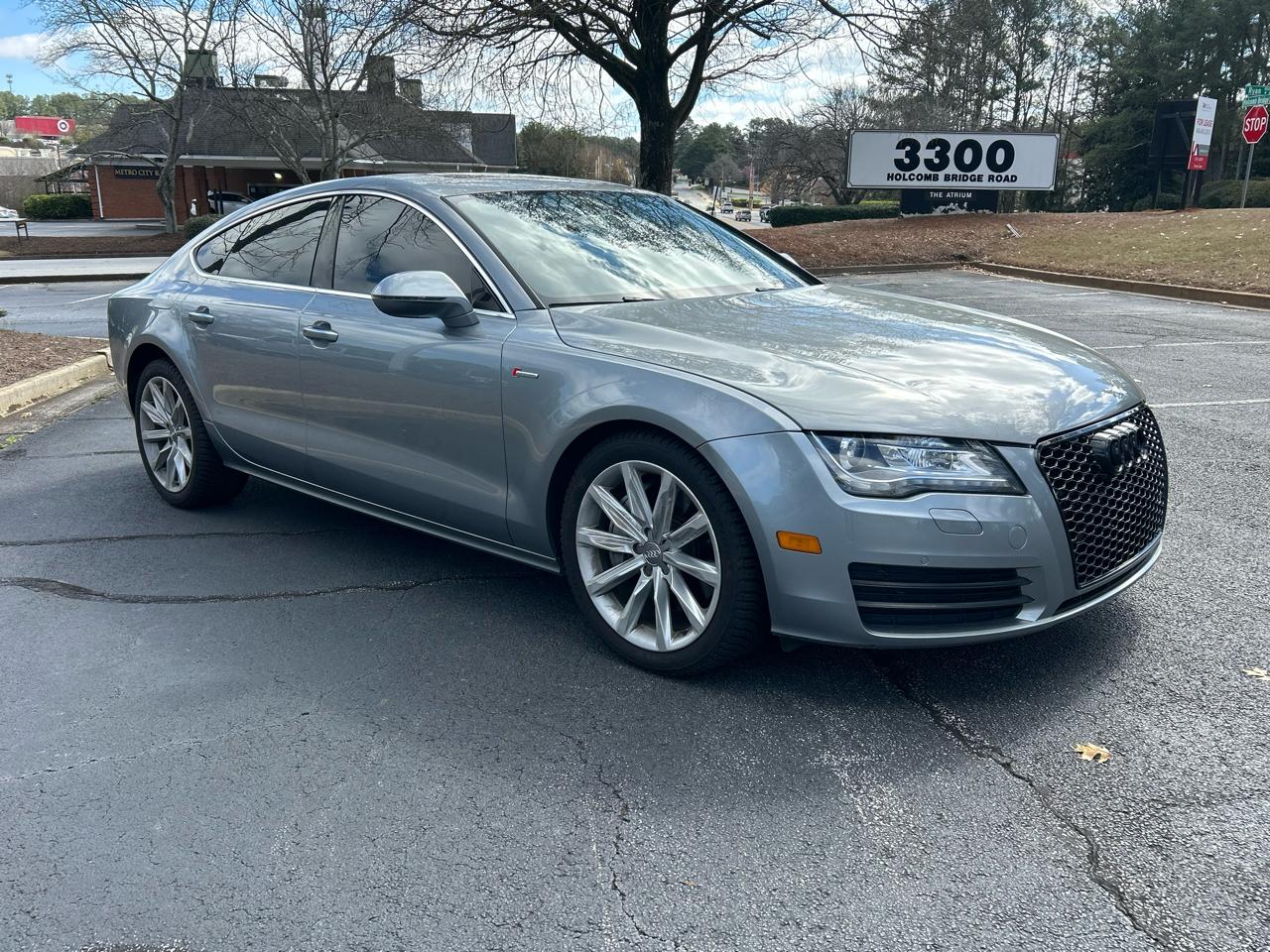 Audi A7 4dr HB quattro 3.0 Premium Plus 2015