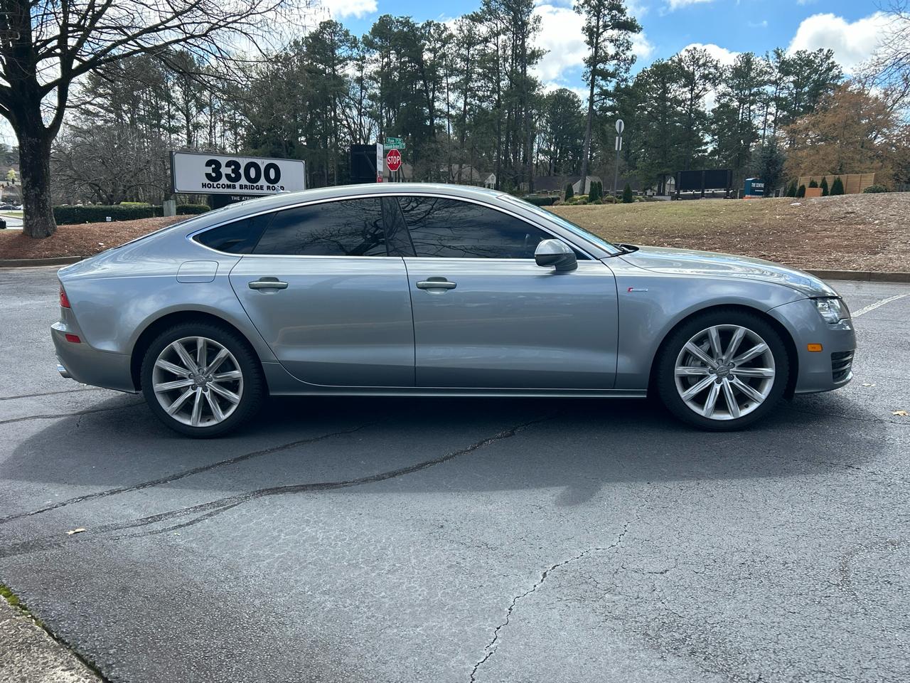 Audi A7 4dr HB quattro 3.0 Premium Plus 2015