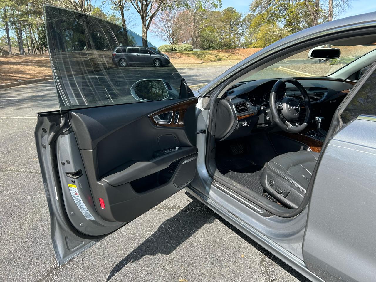 Audi A7 4dr HB quattro 3.0 Premium Plus 2015