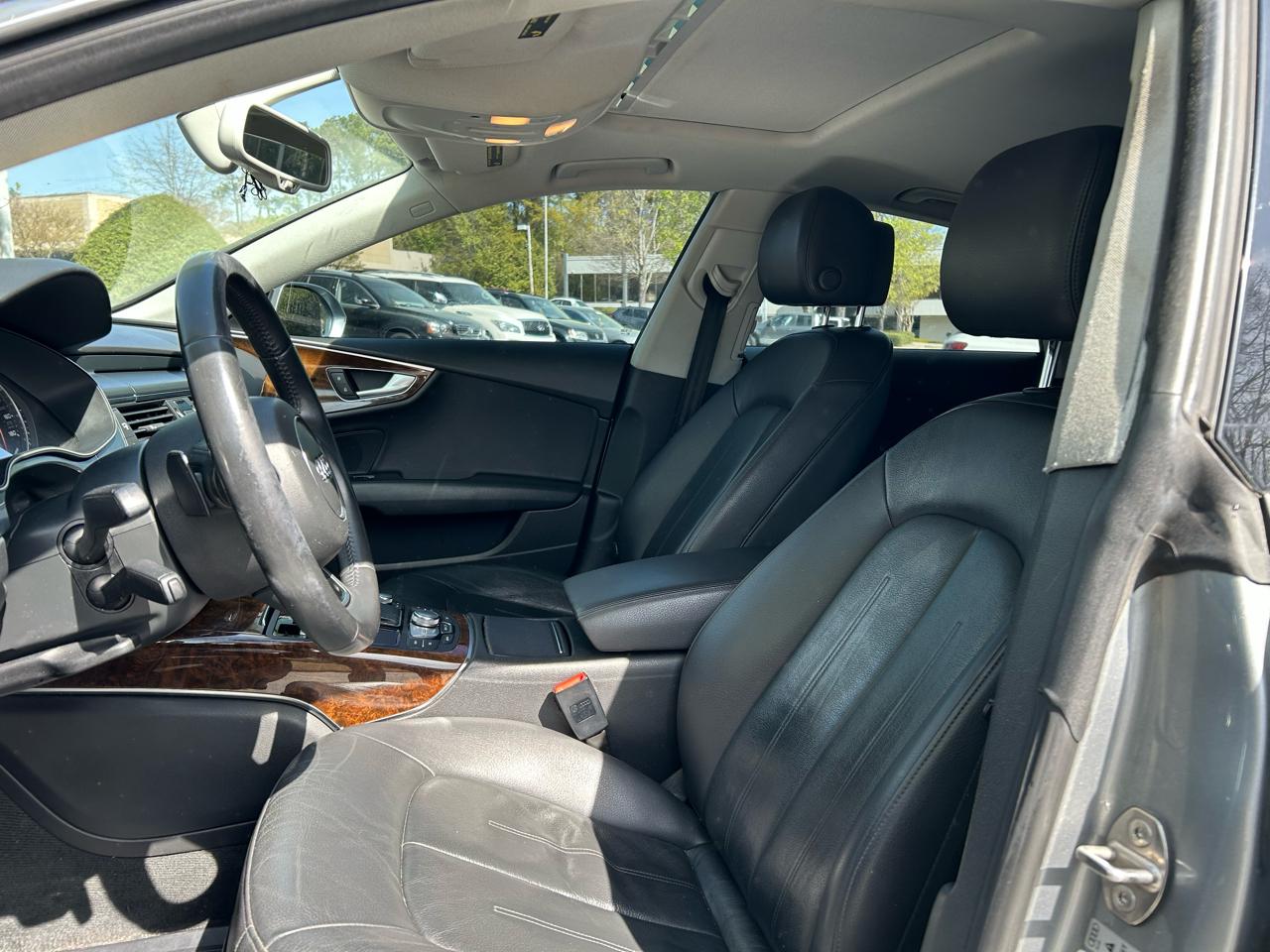 Audi A7 4dr HB quattro 3.0 Premium Plus 2015