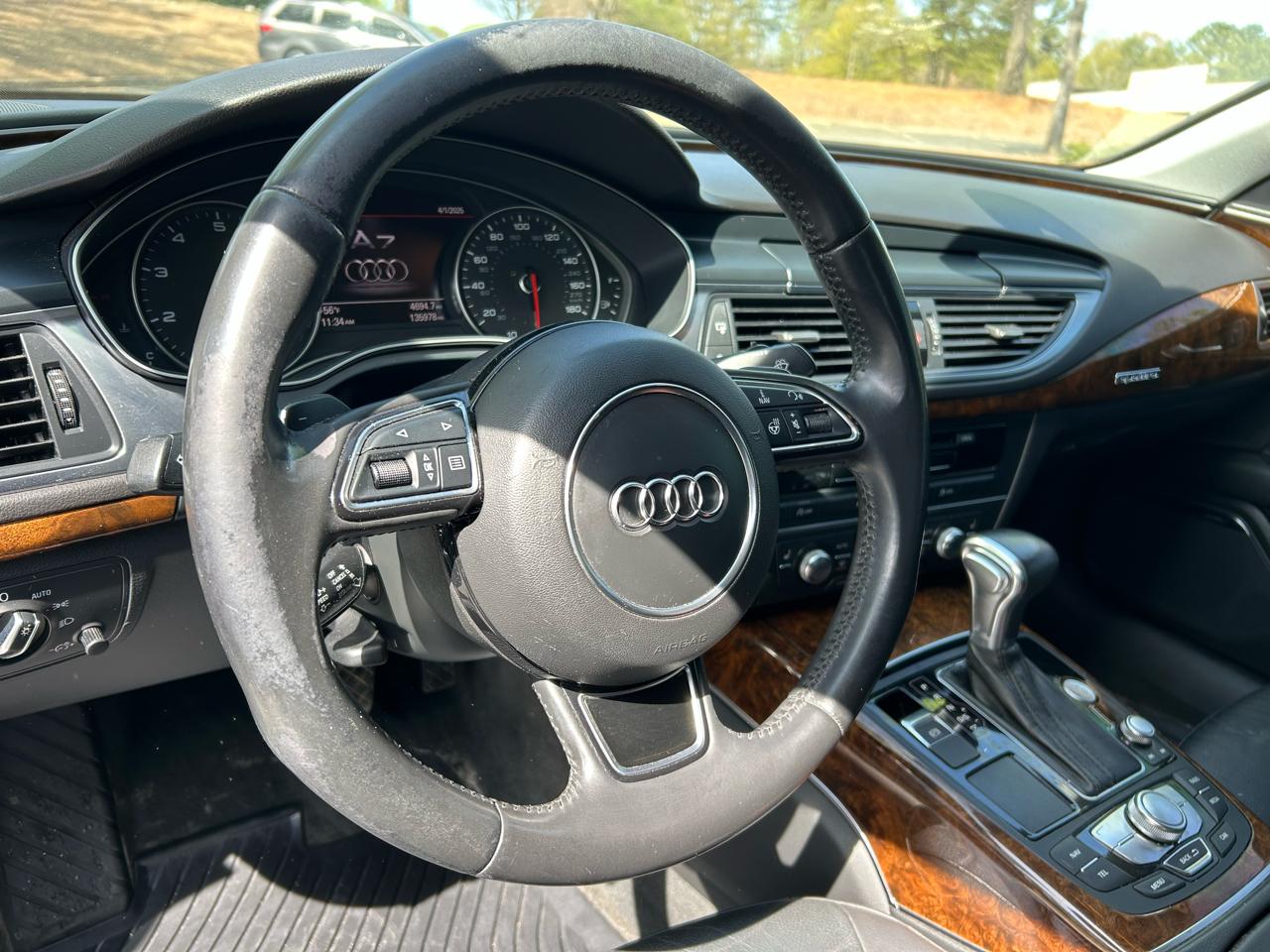 Audi A7 4dr HB quattro 3.0 Premium Plus 2015