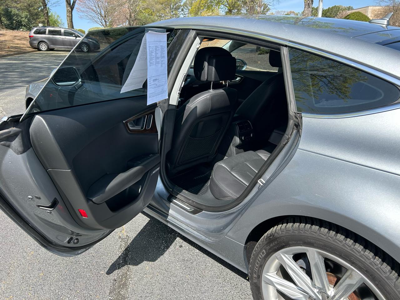 Audi A7 4dr HB quattro 3.0 Premium Plus 2015