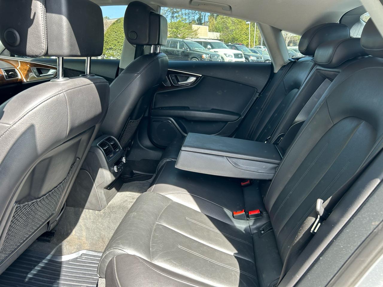 Audi A7 4dr HB quattro 3.0 Premium Plus 2015