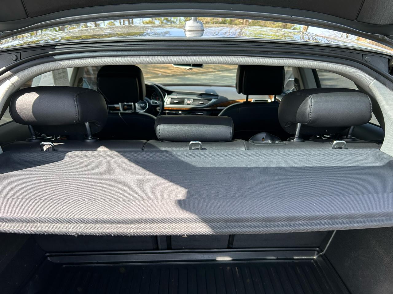 Audi A7 4dr HB quattro 3.0 Premium Plus 2015