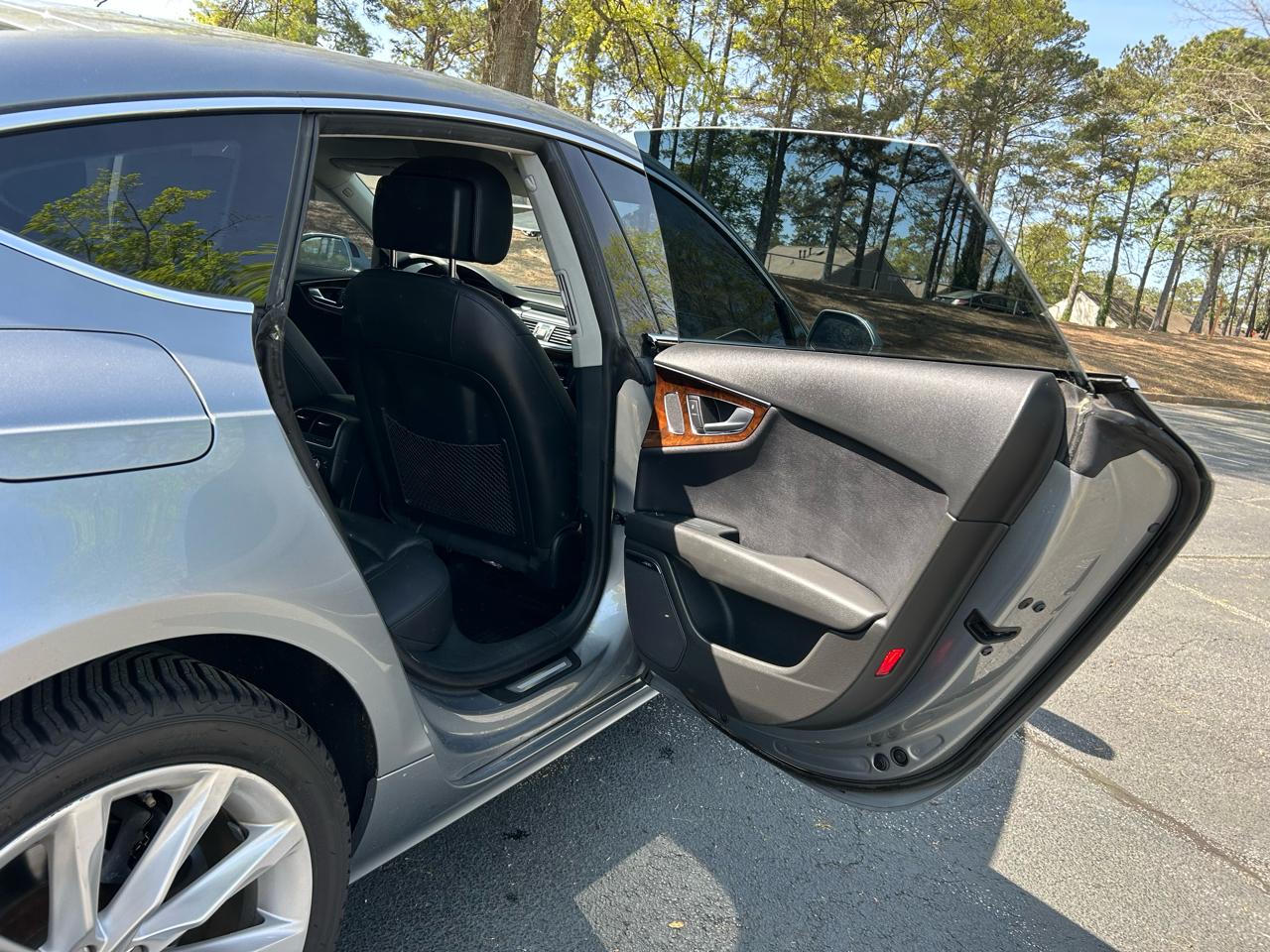 Audi A7 4dr HB quattro 3.0 Premium Plus 2015