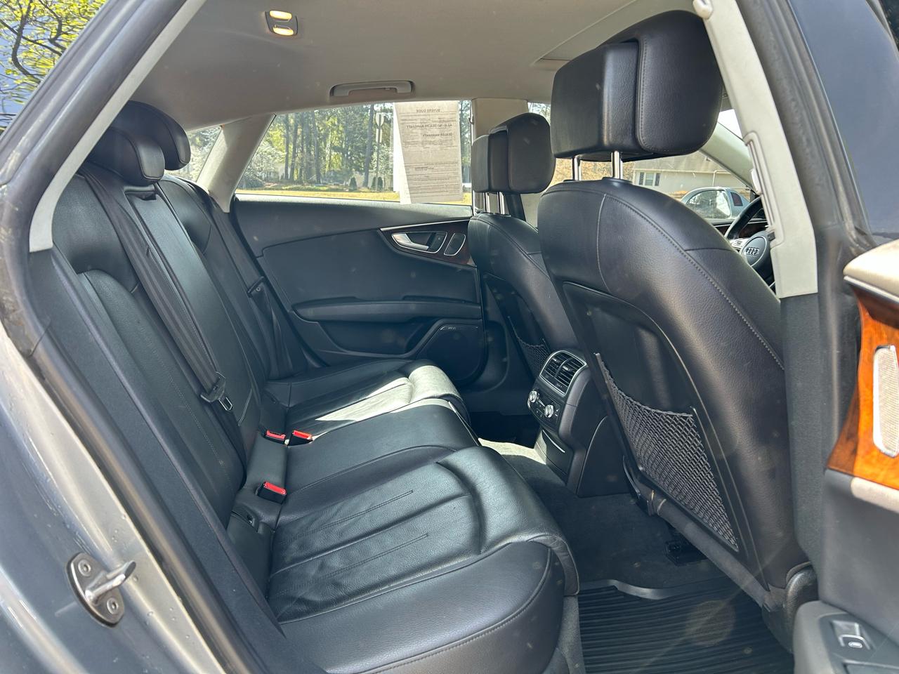 Audi A7 4dr HB quattro 3.0 Premium Plus 2015