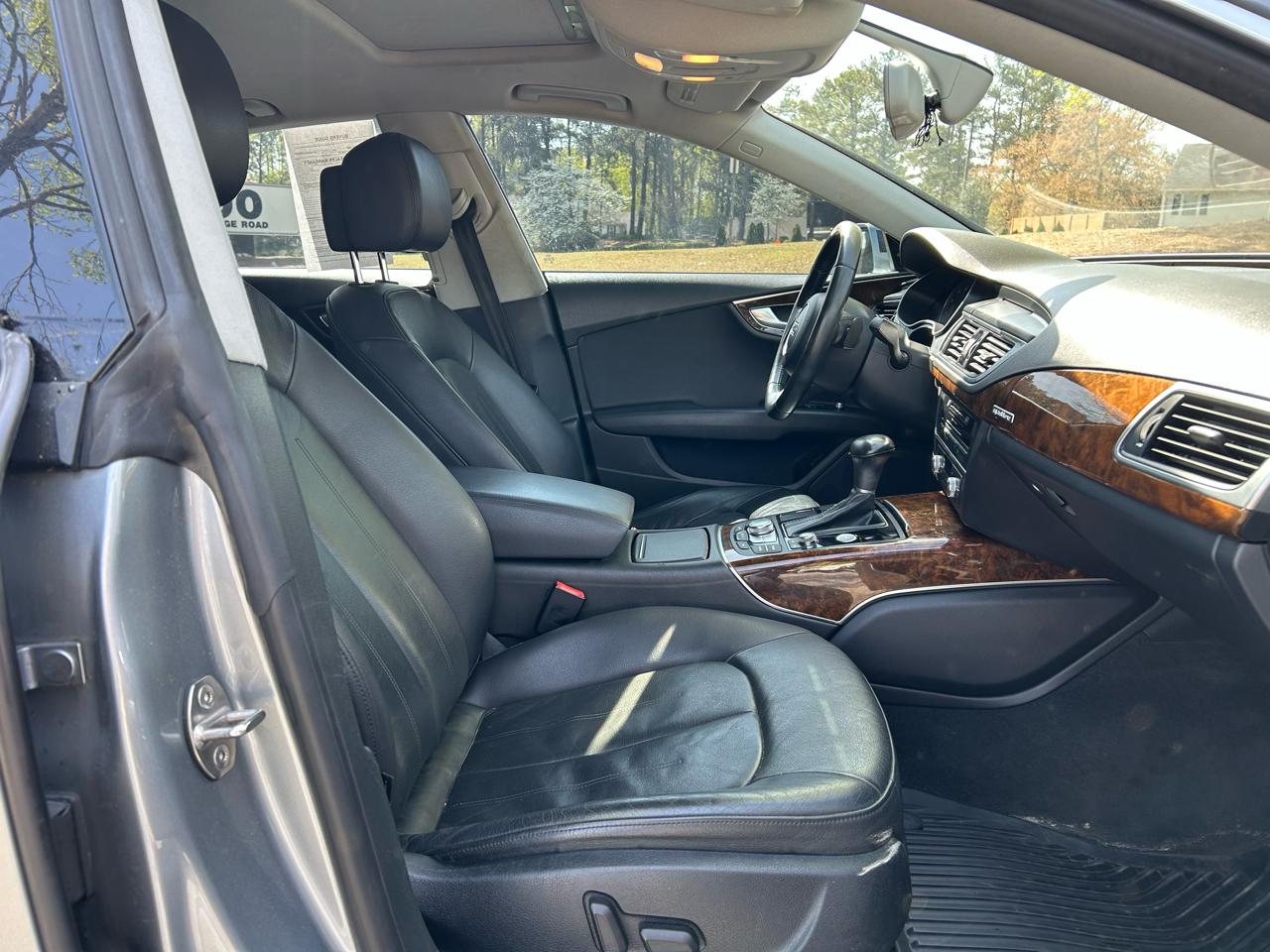 Audi A7 4dr HB quattro 3.0 Premium Plus 2015