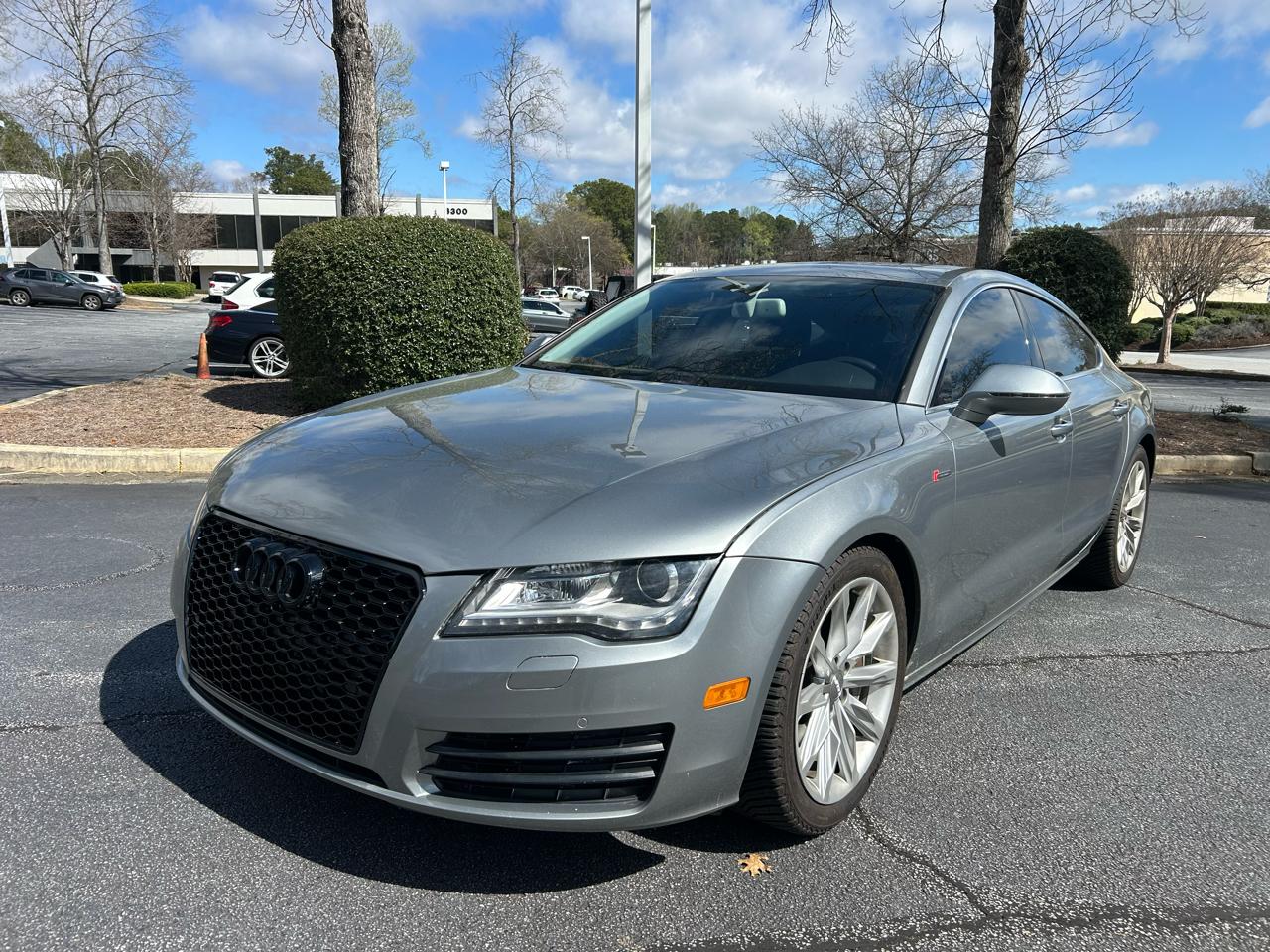 Audi A7 4dr HB quattro 3.0 Premium Plus 2015