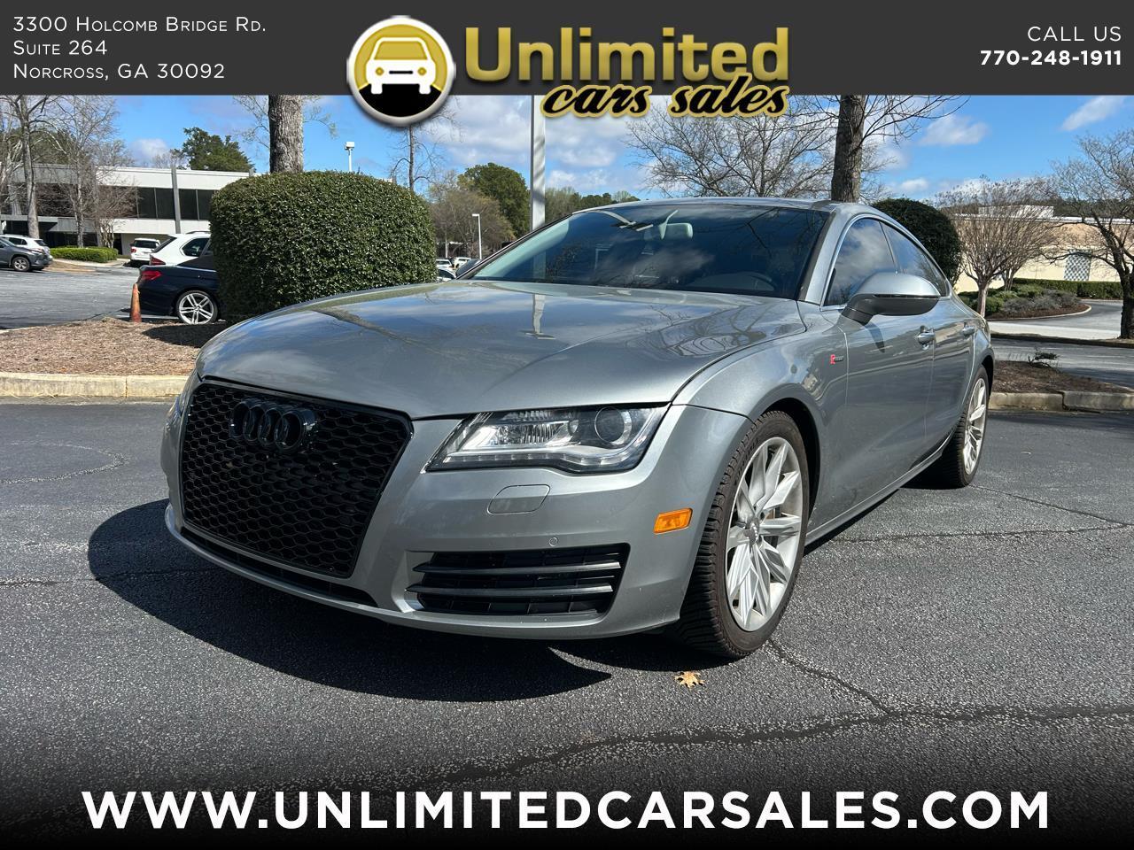 2015 Audi A7 4dr HB quattro 3.0 Premium Plus