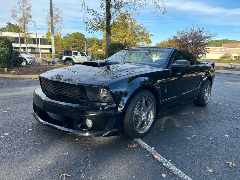 Ford Mustang Roush Convertible 2006 Ford Mustang Roush Convertible 2006