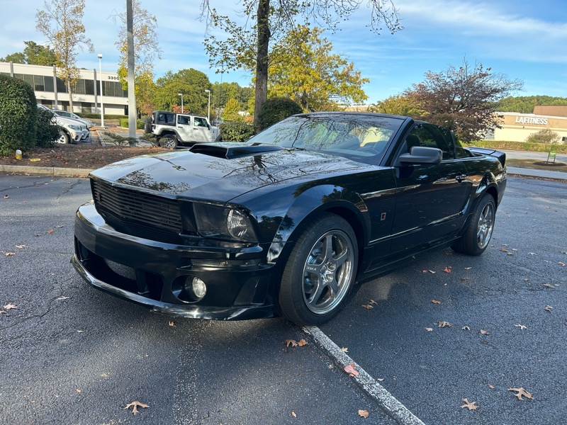 Ford Mustang Roush Convertible 2006 Ford Mustang Roush Convertible 2006