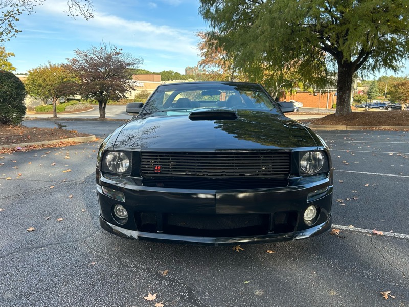 Ford Mustang Roush Convertible 2006 Ford Mustang Roush Convertible 2006
