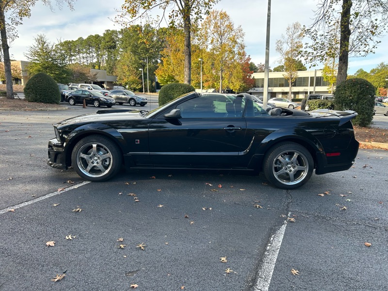 Ford Mustang Roush Convertible 2006 Ford Mustang Roush Convertible 2006