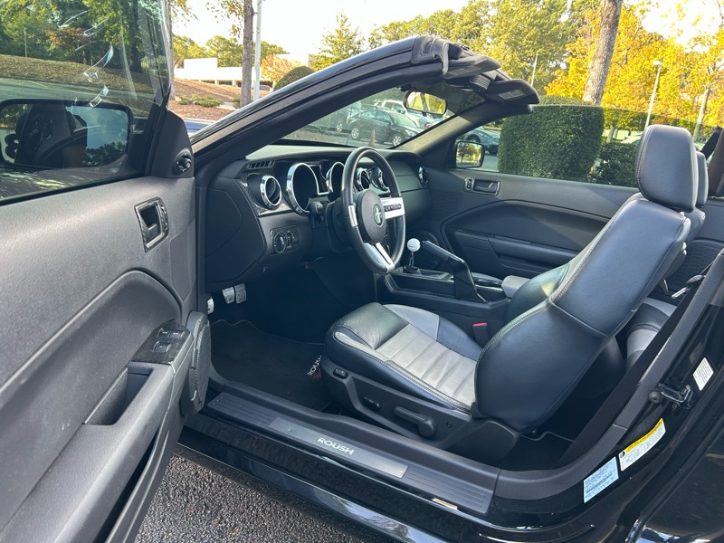 Ford Mustang Roush Convertible 2006 Ford Mustang Roush Convertible 2006