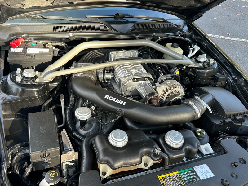 Ford Mustang Roush Convertible 2006 Ford Mustang Roush Convertible 2006