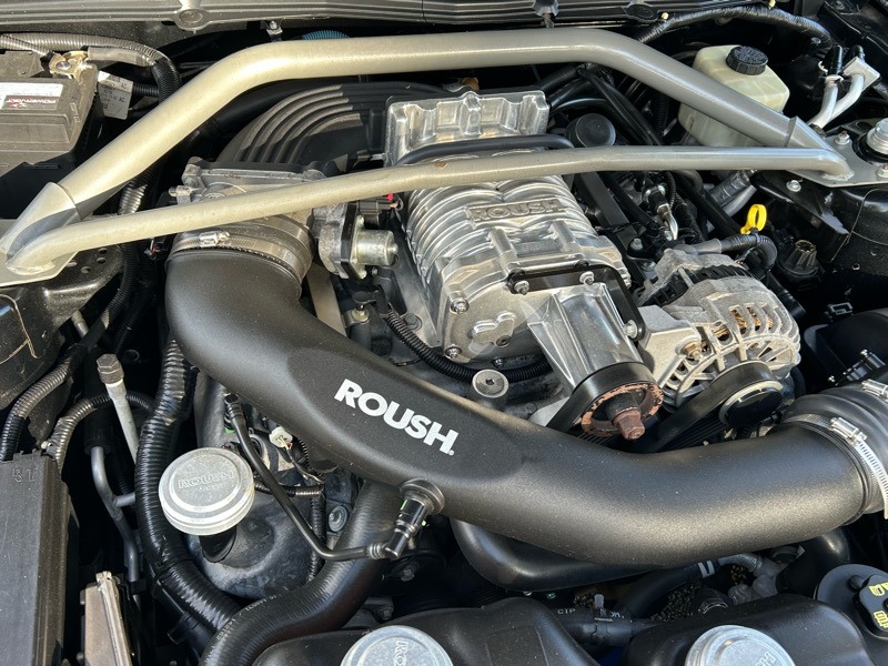 Ford Mustang Roush Convertible 2006 Ford Mustang Roush Convertible 2006