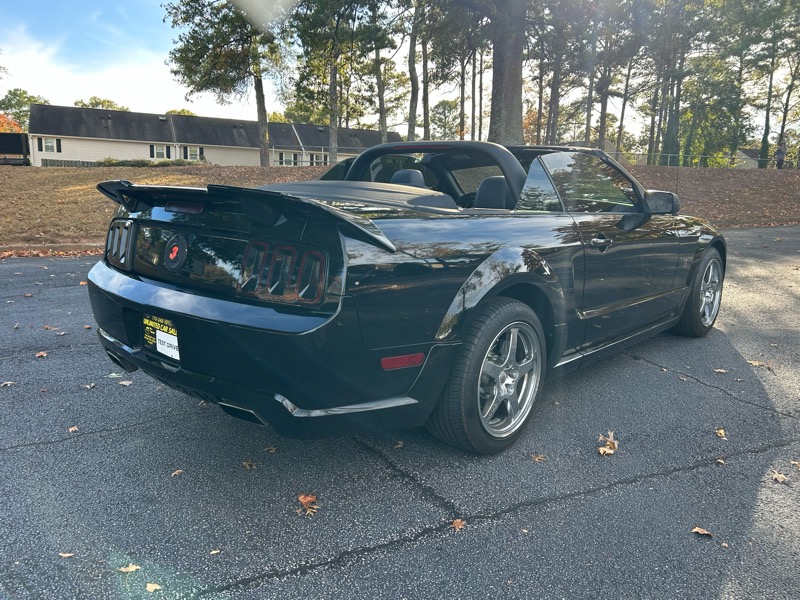 Ford Mustang Roush Convertible 2006 Ford Mustang Roush Convertible 2006