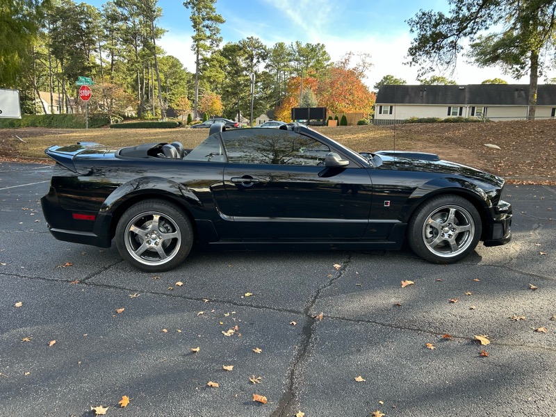 Ford Mustang Roush Convertible 2006 Ford Mustang Roush Convertible 2006