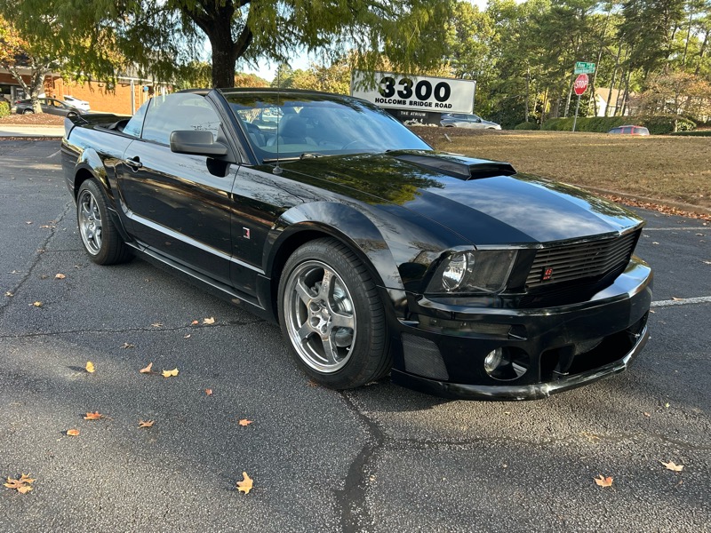 Ford Mustang Roush Convertible 2006 Ford Mustang Roush Convertible 2006