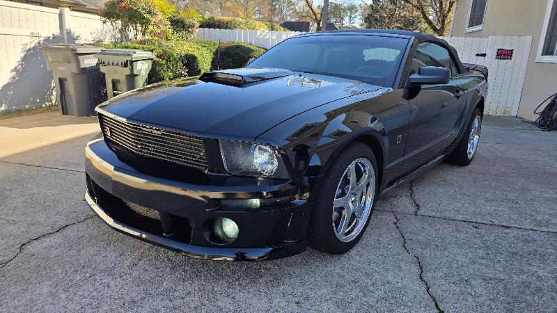 Ford Mustang 2dr Conv GT Deluxe 2006