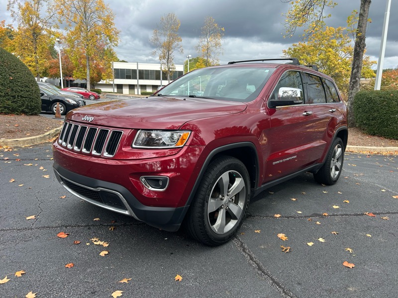 Jeep Grand Cherokee Limited 2WD 2015 Jeep Grand Cherokee Limited 2WD 2015