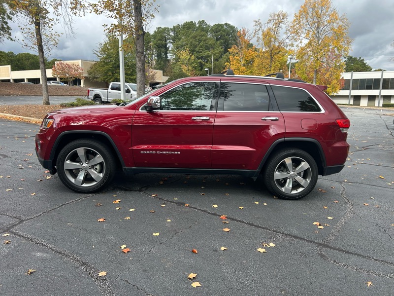 Jeep Grand Cherokee Limited 2WD 2015 Jeep Grand Cherokee Limited 2WD 2015
