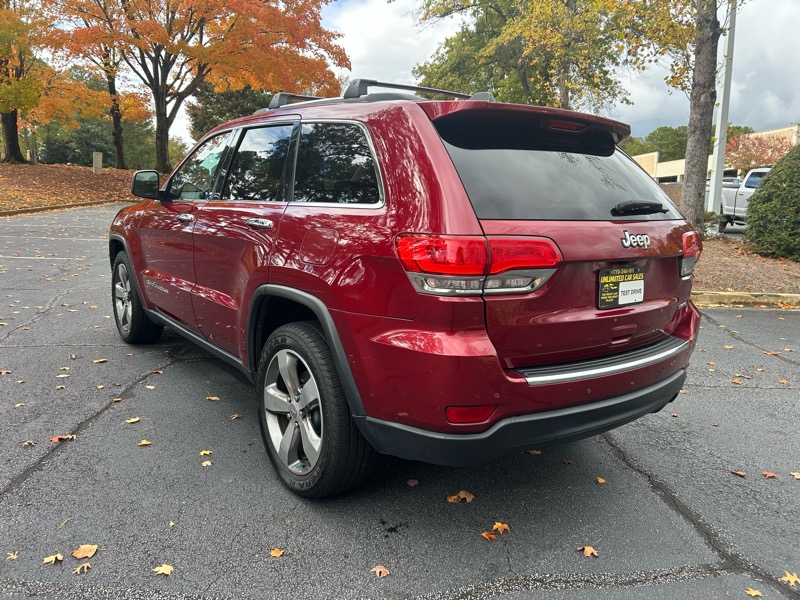 Jeep Grand Cherokee Limited 2WD 2015 Jeep Grand Cherokee Limited 2WD 2015