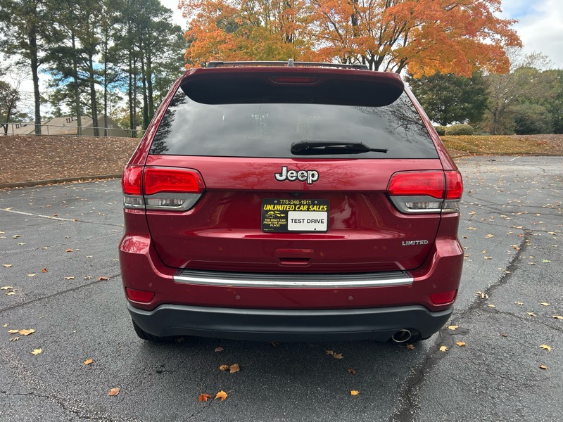 Jeep Grand Cherokee Limited 2WD 2015 Jeep Grand Cherokee Limited 2WD 2015