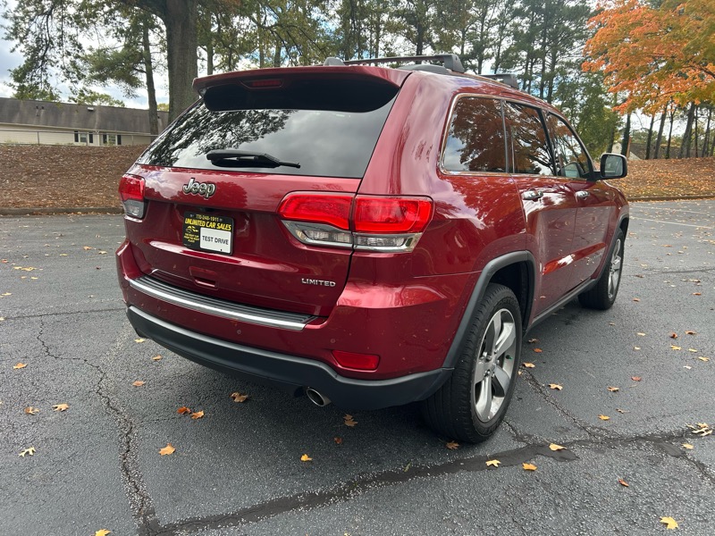 Jeep Grand Cherokee Limited 2WD 2015 Jeep Grand Cherokee Limited 2WD 2015