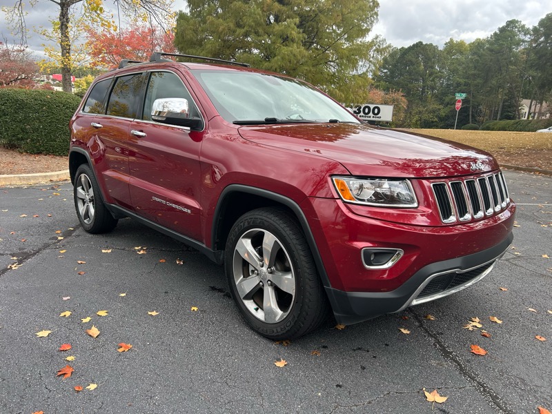 Jeep Grand Cherokee Limited 2WD 2015 Jeep Grand Cherokee Limited 2WD 2015