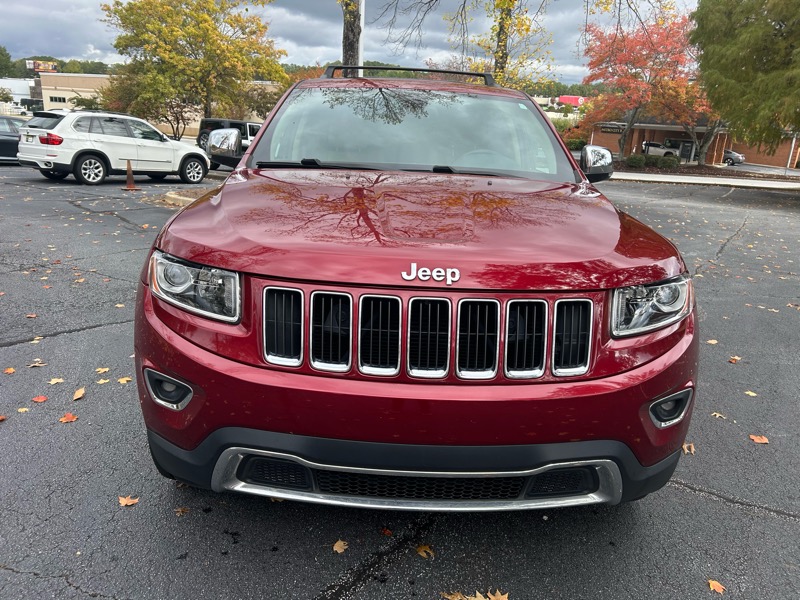 Jeep Grand Cherokee Limited 2WD 2015 Jeep Grand Cherokee Limited 2WD 2015