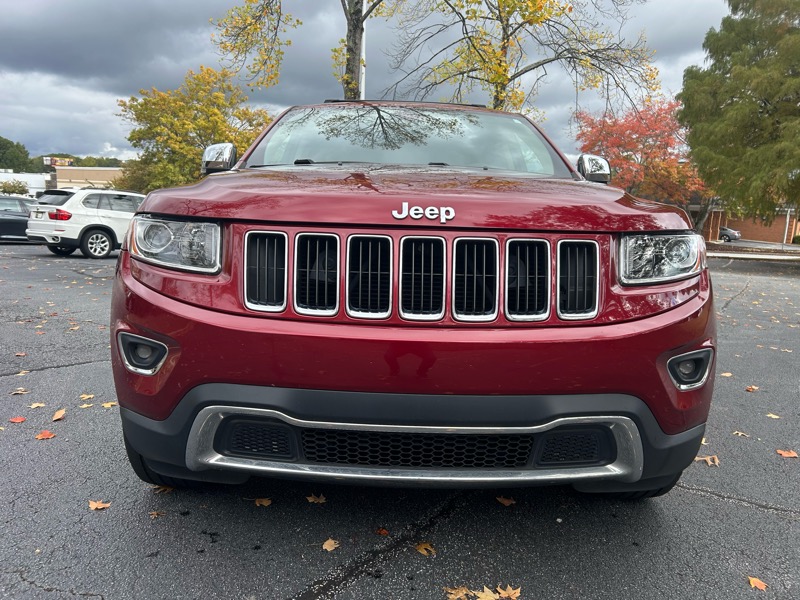 Jeep Grand Cherokee Limited 2WD 2015 Jeep Grand Cherokee Limited 2WD 2015