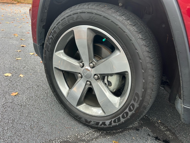 Jeep Grand Cherokee Limited 2WD 2015 Jeep Grand Cherokee Limited 2WD 2015