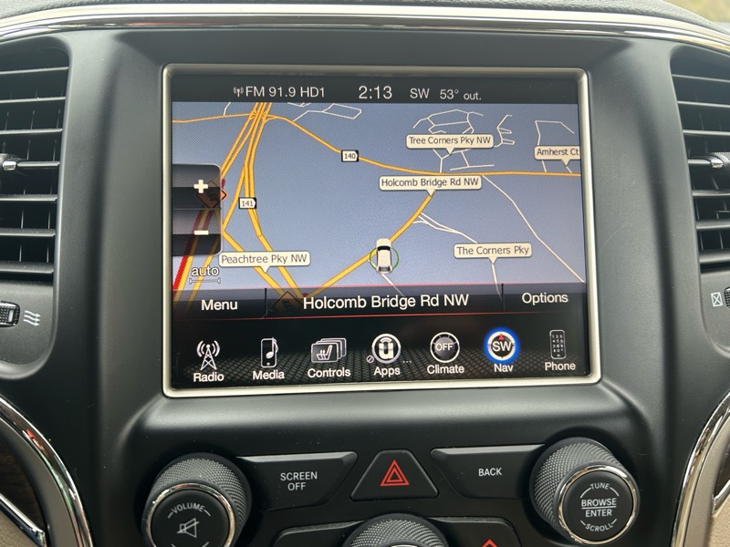 Jeep Grand Cherokee Limited 2WD 2015 Jeep Grand Cherokee Limited 2WD 2015